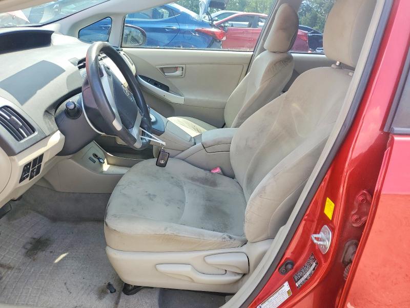 2011 Toyota Prius VIN JTDKN3DU3B0283859 COPART salvage auction — FRONT END, Md - Certificate Of Title, sold $400 on 2026-07-21 (photo 7)