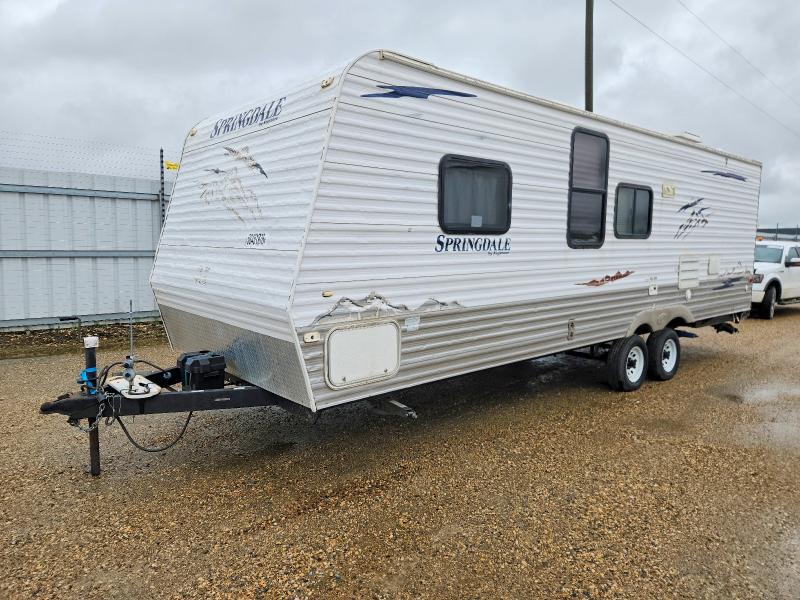 2008 Keystone Springdale VIN 4YDT260278G103105 COPART salvage auction — HAIL, AB - BOS - ACTIVE, sold $1,700 on 2026-07-30 (photo 2)