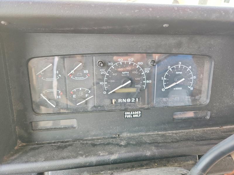 1996 Winnibago F-ser othr VIN 3FCLF53GXTJA02231 COPART salvage auction — REAR END, ST, sold $225 on 2026-07-16 (photo 8)