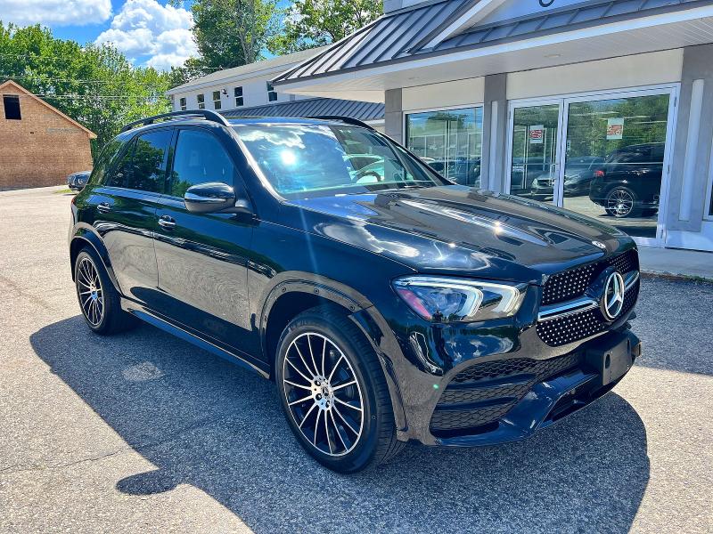 2020 Mercedes-benz Gle class VIN 4JGFB4KE3LA026820 COPART salvage auction — MINOR DENT/SCRATCHES, CT, sold $26,750 on 2026-07-24 (photo 1)