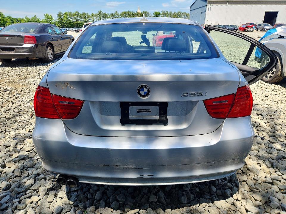 2011 BMW 3 series VIN WBAPK5G50BNN26865 COPART salvage auction — SIDE, SC, sold $575 on 2026-07-15 (photo 6)