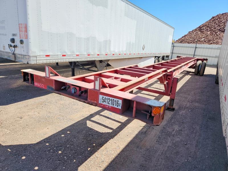 2004 Hyun Trailer VIN 3H3C462S44T150482 COPART salvage auction — MINOR DENT/SCRATCHES, CT, sold $2,200 on 2026-07-29 (photo 2)
