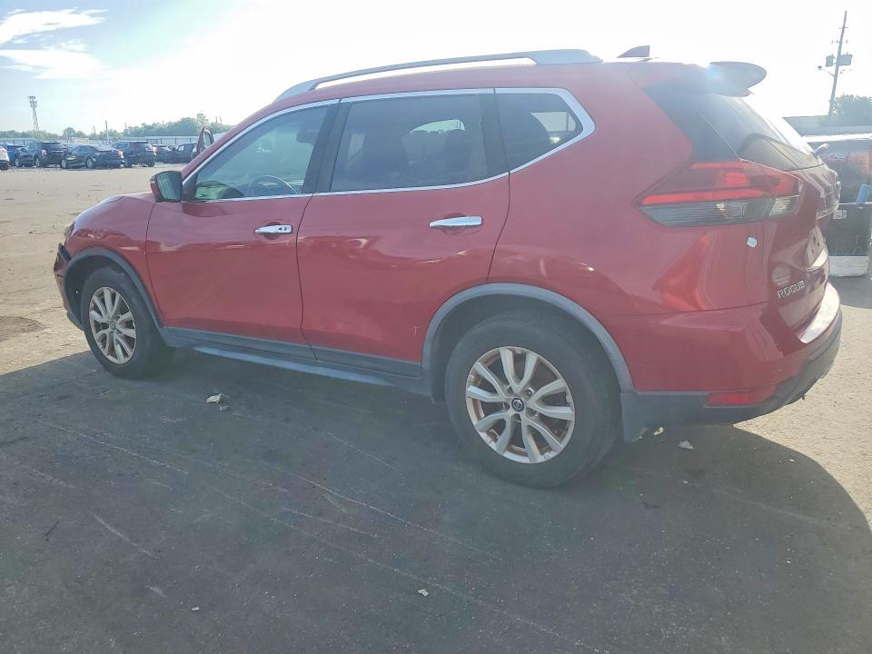 2017 Nissan Rogue VIN JN8AT2MT9HW407551 COPART salvage auction — FRONT END, IN - CERTIFICATE OF TITLE, sold $250 on 2026-07-23 (photo 2)