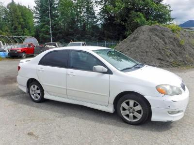 2008 Toyota Corolla VIN 1NXBR32E98Z025990 COPART salvage auction — MINOR DENT/SCRATCHES, AK - BILL OF SALE- SALVAGE, sold $1,450 on 2026-08-04 (photo 4)
