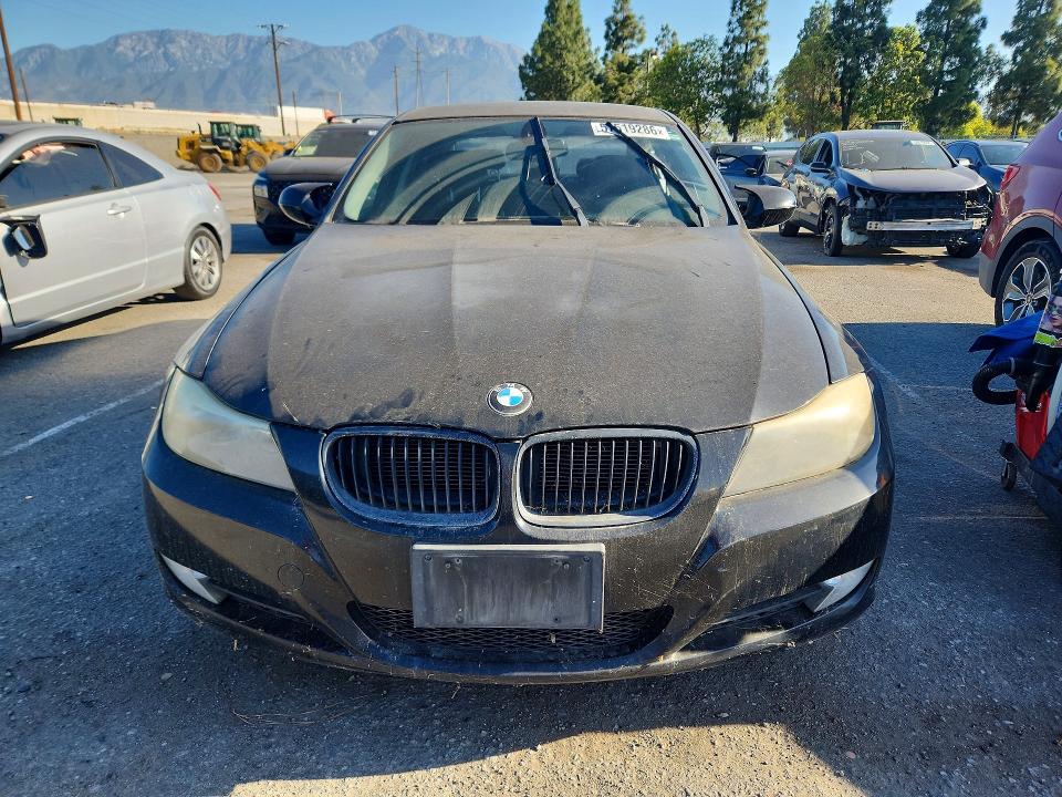 2011 BMW 3 series VIN WBAPH5G59BNN59443 COPART salvage auction — MECHANICAL, DQ, sold $375 on 2026-08-04 (photo 5)