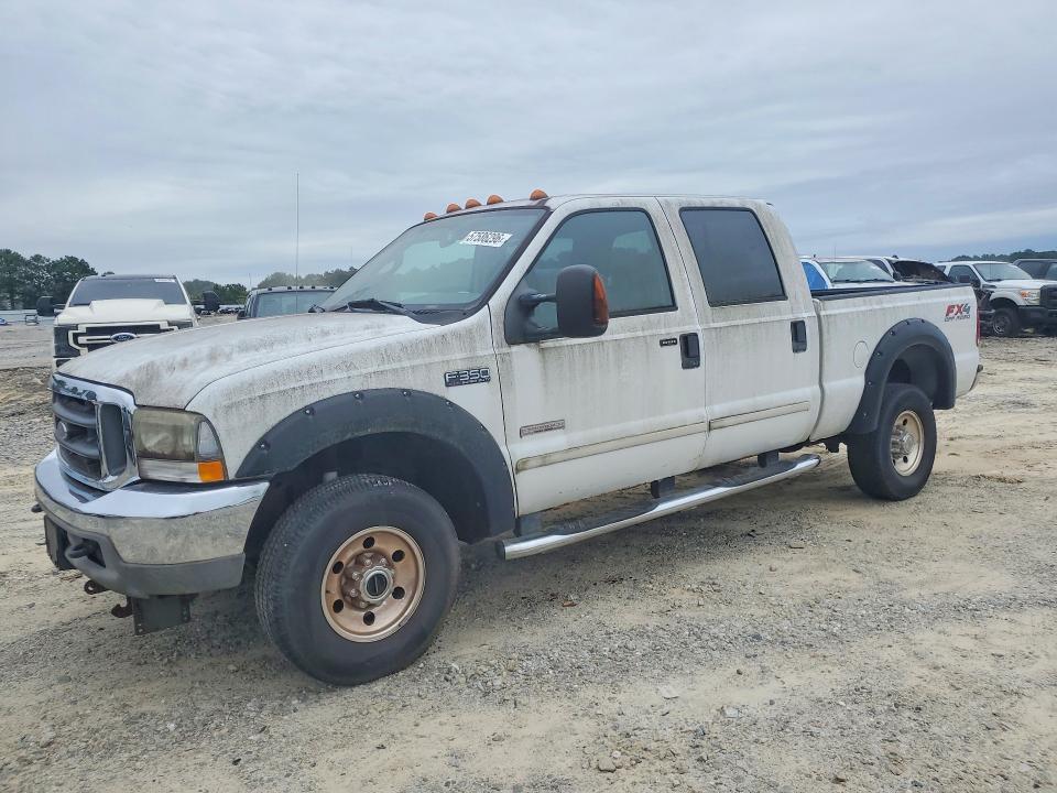 2004 Ford F350 VIN 1FTSW31P24EC46237 COPART salvage auction — MECHANICAL, Ga - Certificate Of Title, sold $1,850 on 2026-08-04 (photo 1)