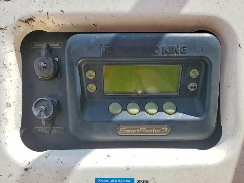 2015 Cimc reefer trailer VIN 00000000000953909 COPART salvage auction — NORMAL WEAR, IN - BILL OF SALE, sold $625 on 2026-07-28 (photo 8)