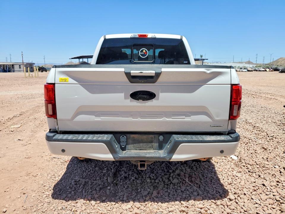 2018 Ford F150 VIN 1FTEW1EG9JFA97889 COPART salvage auction — MINOR DENT/SCRATCHES, AZ - CERTIFICATE OF TITLE, sold $7,100 on 2026-08-20 (photo 6)