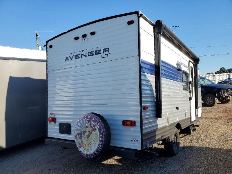 2022 Avenger Recreation VIN 5ZT2AVEC0NG813972 COPART salvage auction — FRAME DAMAGE, CD, sold $3,050 on 2026-08-13 (photo 4)
