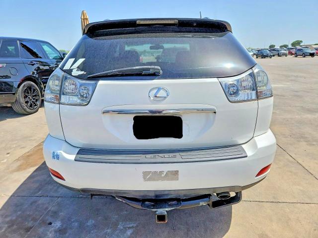 2009 Lexus Rx350 VIN 2T2GK31U09C072875 COPART salvage auction — NORMAL WEAR, Tx - Certificate Of Title, sold $950 on 2026-07-04 (photo 6)