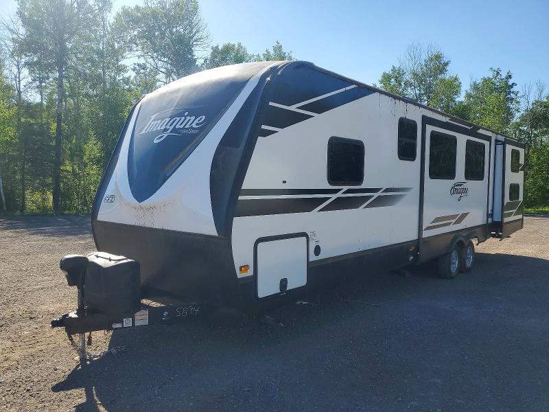 2021 Grand design Imagin3250 VIN 573TE3728M6625894 COPART salvage auction — MINOR DENT/SCRATCHES, NU, sold $12,400 on 2026-07-23 (photo 2)