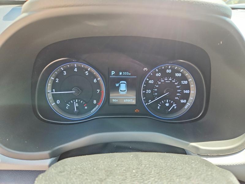 2021 Hyundai Kona VIN KM8K12AA3MU649133 COPART salvage auction — SIDE, Al - Certificate Of Title, sold $3,800 on 2026-07-13 (photo 9)