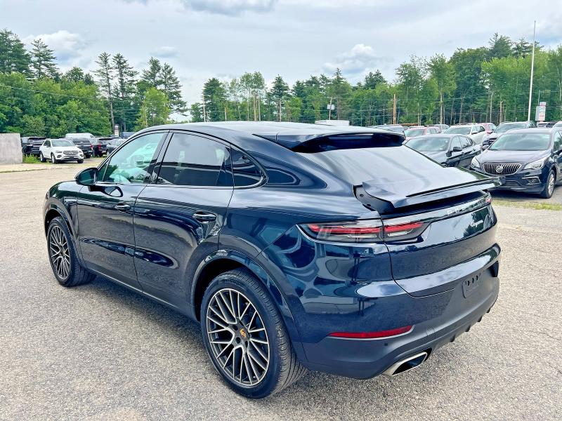 2021 Porsche Cayenne coupe VIN WP1BA2AY1MDA42471 COPART salvage auction — MINOR DENT/SCRATCHES, MA - CERTIFICATE OF TITLE (P), sold $35,000 on 2026-07-24 (photo 3)
