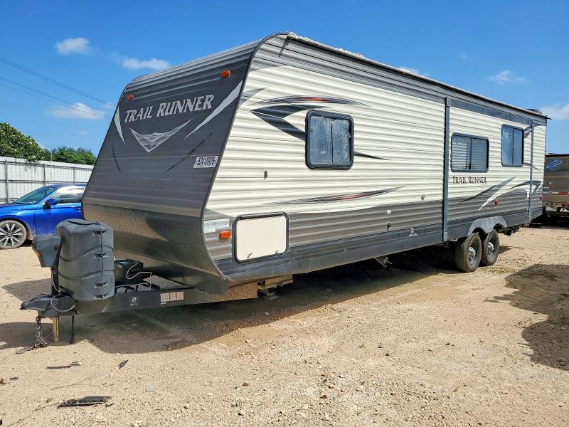 2018 Heartland Trailrunnr VIN 5SFEB3321JE365660 COPART salvage auction — HAIL, TX - CERTIFICATE OF TITLE, sold $200 on 2026-07-28 (photo 2)