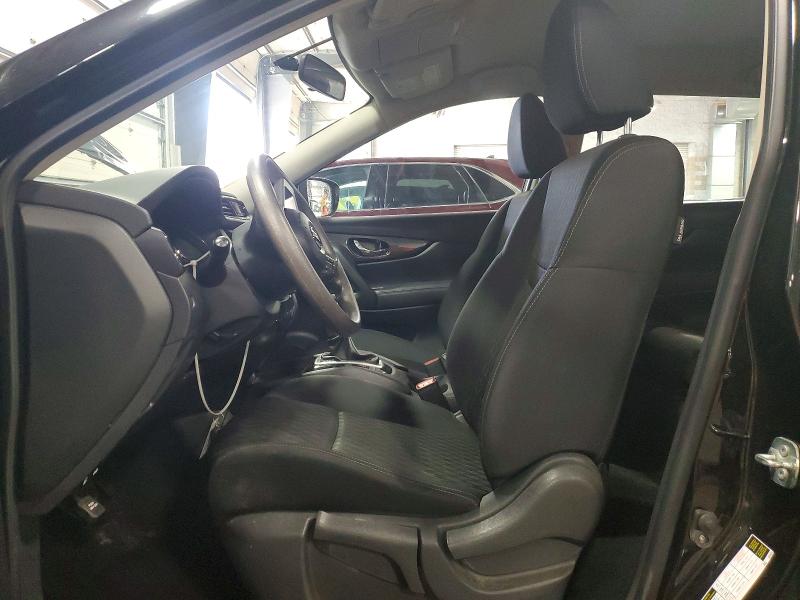 2017 Nissan Rogue VIN KNMAT2MV0HP598722 COPART salvage auction — REAR END, Mn - Cert Of Title-Salvage, sold $1,600 on 2026-08-02 (photo 7)