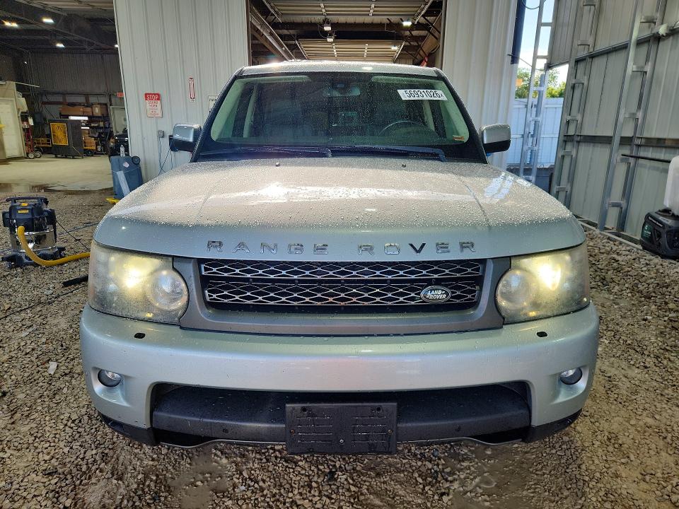 2011 Land Range rove VIN SALSK2D44BA286694 COPART salvage auction — HAIL, MO - SALVAGE CERTIFICATE OF TITLE, sold $825 on 2026-07-20 (photo 5)