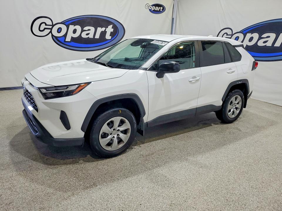 2024 Toyota Rav4 VIN 2T3H1RFV6RW364729 COPART salvage auction — REAR END, Ca - Certificate Of Title, sold $21,750 on 2026-07-02 (photo 1)