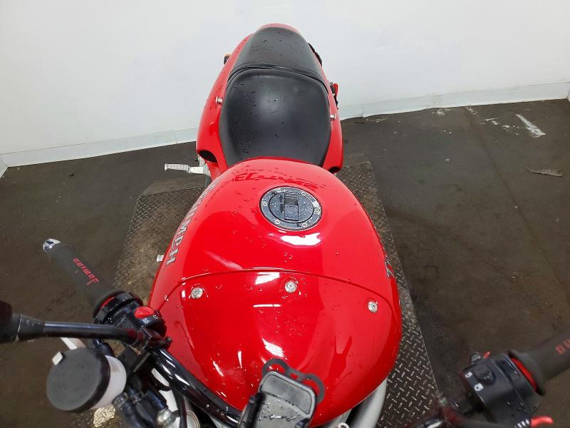 1998 Triumph motorcycle Speedtripl VIN SMT500EE3WJ056349 COPART salvage auction — SIDE, MN - CERT OF TITLE-PRIOR SALVAGE, sold $100 on 2026-07-30 (photo 5)