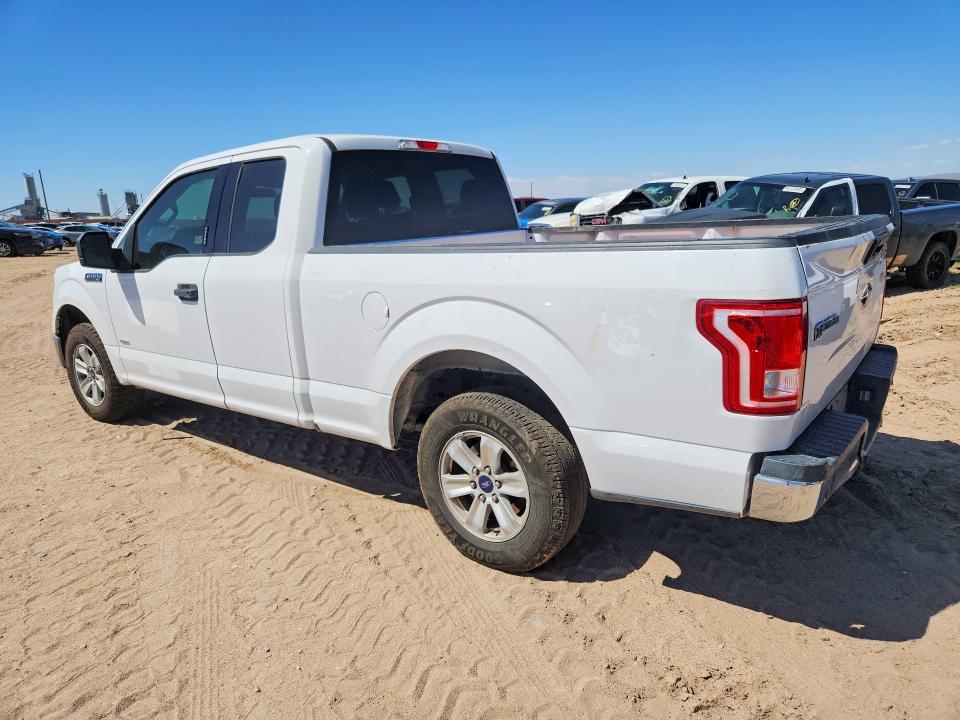 2016 Ford F150 VIN 1FTEX1CP0GKE50312 COPART salvage auction — MECHANICAL, Nm - Certificate Of Title, sold $1,350 on 2026-07-09 (photo 2)