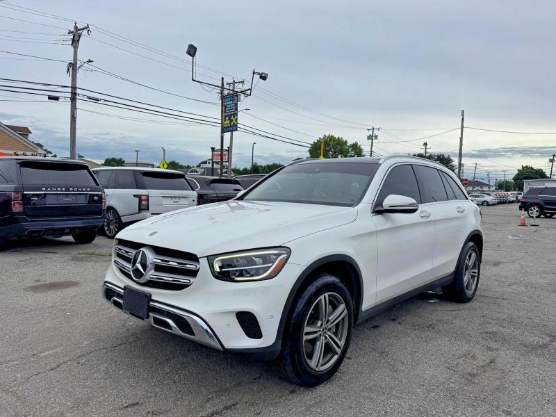 2021 Mercedes-benz Glc class VIN W1N0G8EB2MF918638 COPART salvage auction — NORMAL WEAR, Wv - Certificate Of Title (P), sold $7,400 on 2026-07-06 (photo 2)