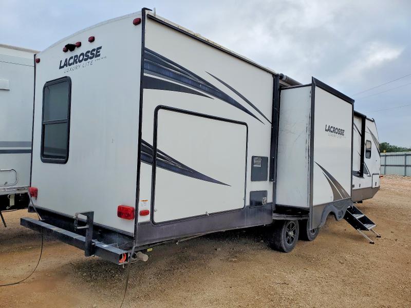 2020 Lacrosse Travel tra VIN 5ZT2LCZB4LB010737 COPART salvage auction — REAR END, TX - SALVAGE VEHICLE TITLE (P), sold $3,250 on 2026-07-16 (photo 4)