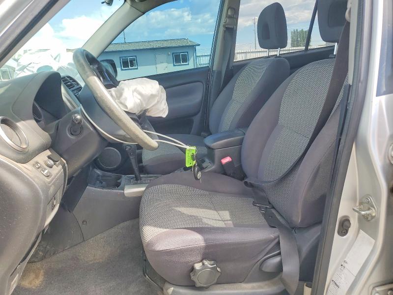 2004 Toyota Rav4 VIN JTEHD20V940015743 COPART salvage auction — FRONT END, Wa - Bill Of Sale, sold $1,000 on 2026-07-29 (photo 7)