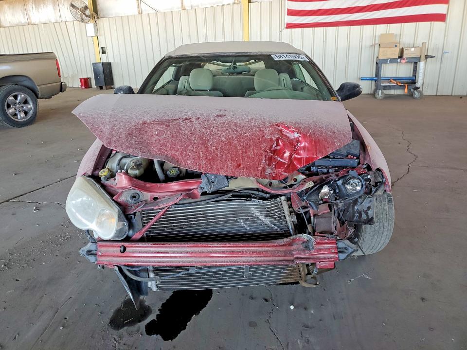 2004 Chrysler Sebring VIN 1C3EL75R14N269120 COPART salvage auction — FRONT END, Az - Certificate Of Title, sold $475 on 2026-07-29 (photo 5)