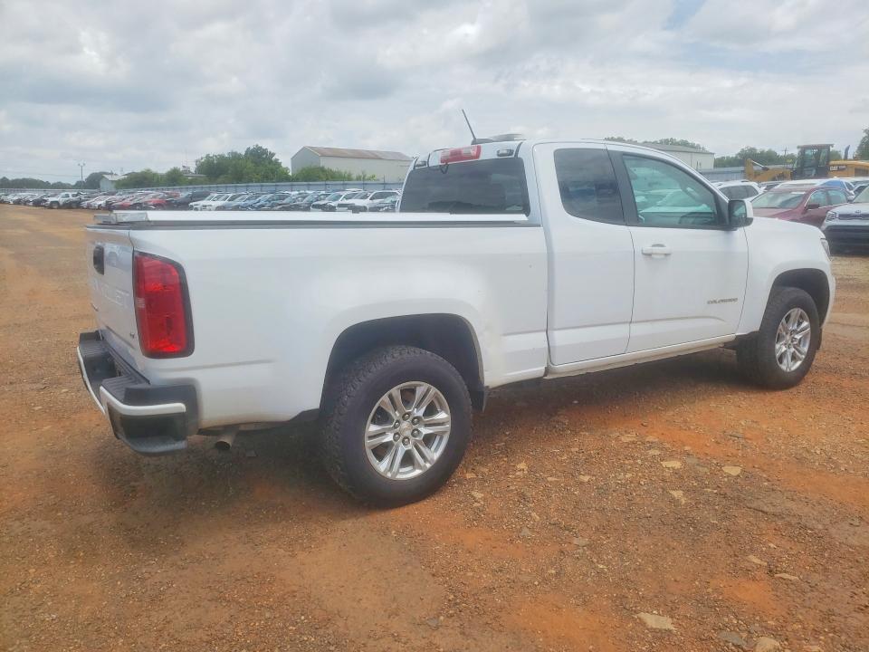 2022 Chevrolet Colorado VIN 1GCHSCEA5N1210370 COPART salvage auction — NORMAL WEAR, CZ, sold $8,800 on 2026-07-09 (photo 3)