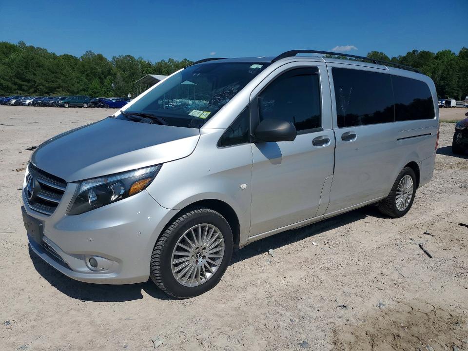 2019 Mercedes-benz Metris VIN WD4PG2EE9K3574646 COPART salvage auction — MINOR DENT/SCRATCHES, VA - CERTIFICATE OF TITLE (P), sold $9,900 on 2026-08-28 (photo 1)