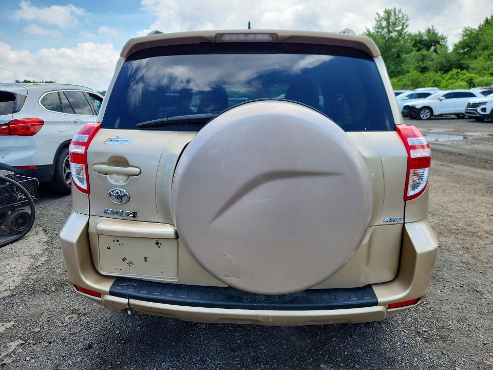 2012 Toyota Rav4 VIN 2T3BF4DV9CW225182 COPART salvage auction — MINOR DENT/SCRATCHES, Vt - Certificate Of Title, sold $450 on 2026-07-09 (photo 6)