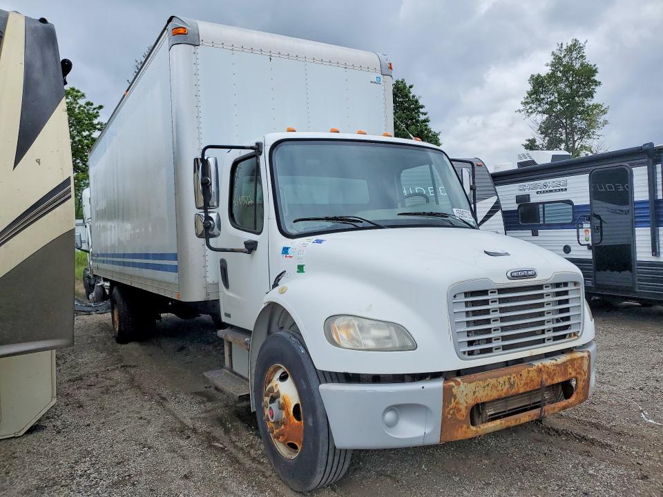 2006 Frht All models VIN 1FVACWDD96HV72856 COPART salvage auction — REAR END, MI - CERTIFICATE OF TITLE, sold $1,550 on 2026-07-06 (photo 4)