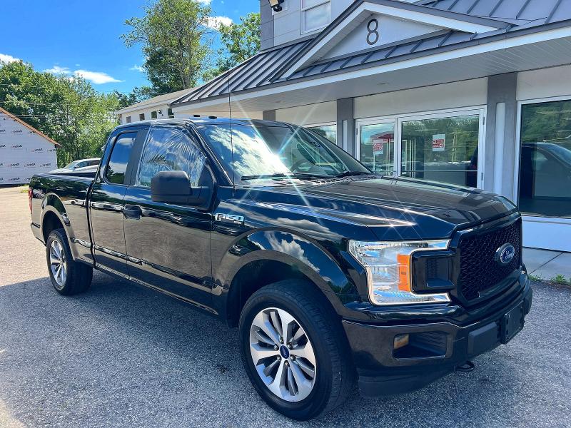 2018 Ford F150 VIN 1FTFX1E53JFB18185 COPART salvage auction — MINOR DENT/SCRATCHES, NH - CERTIFICATE OF TITLE (P), sold $6,000 on 2026-07-09 (photo 1)