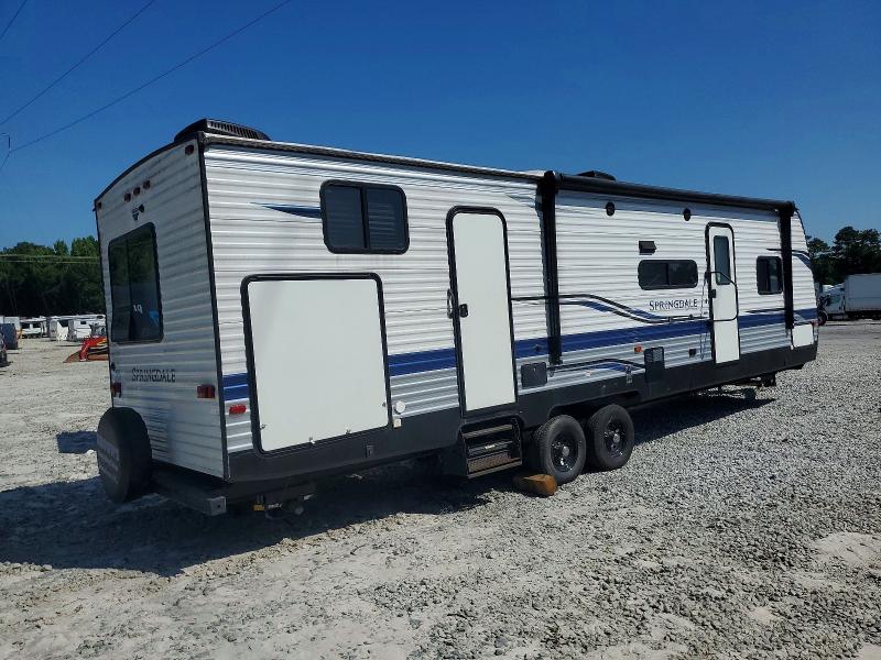 2022 Keystone rv Springdale VIN 4YDTSGP25N3100377 COPART salvage auction — MINOR DENT/SCRATCHES, GA - CERTIFICATE OF TITLE, sold $1,550 on 2026-07-21 (photo 4)