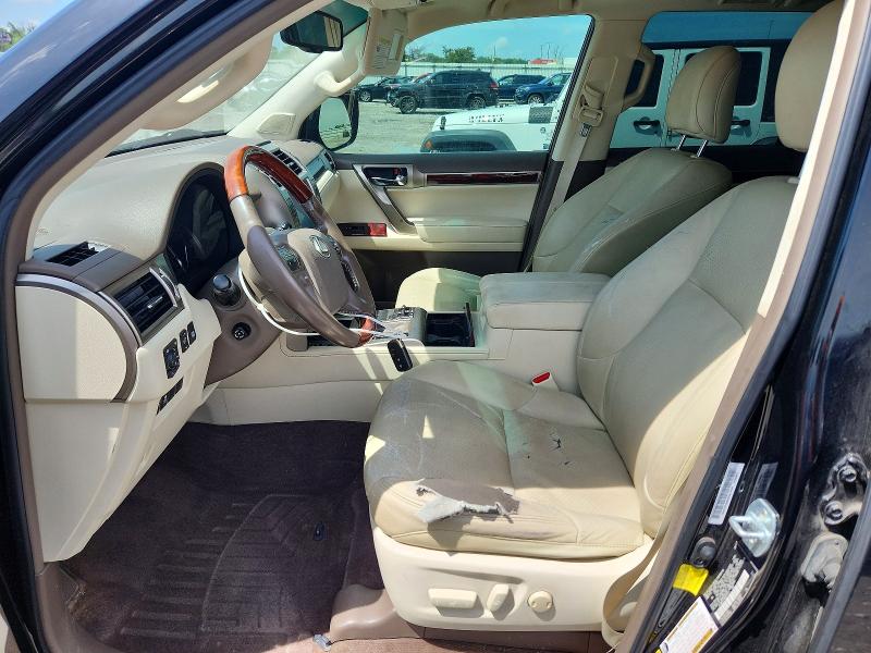 2011 Lexus Gx VIN JTJBM7FX7B5034112 COPART salvage auction — FRONT END, Il - Salvage Certificate, sold $6,900 on 2026-07-13 (photo 7)