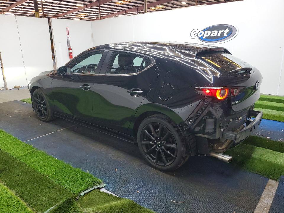 2026 Mazda 3 VIN JM1BPAKL3T1853184 COPART salvage auction — REAR END, OH - CERTIFICATE OF TITLE (P), sold $1,600 on 2026-07-20 (photo 2)