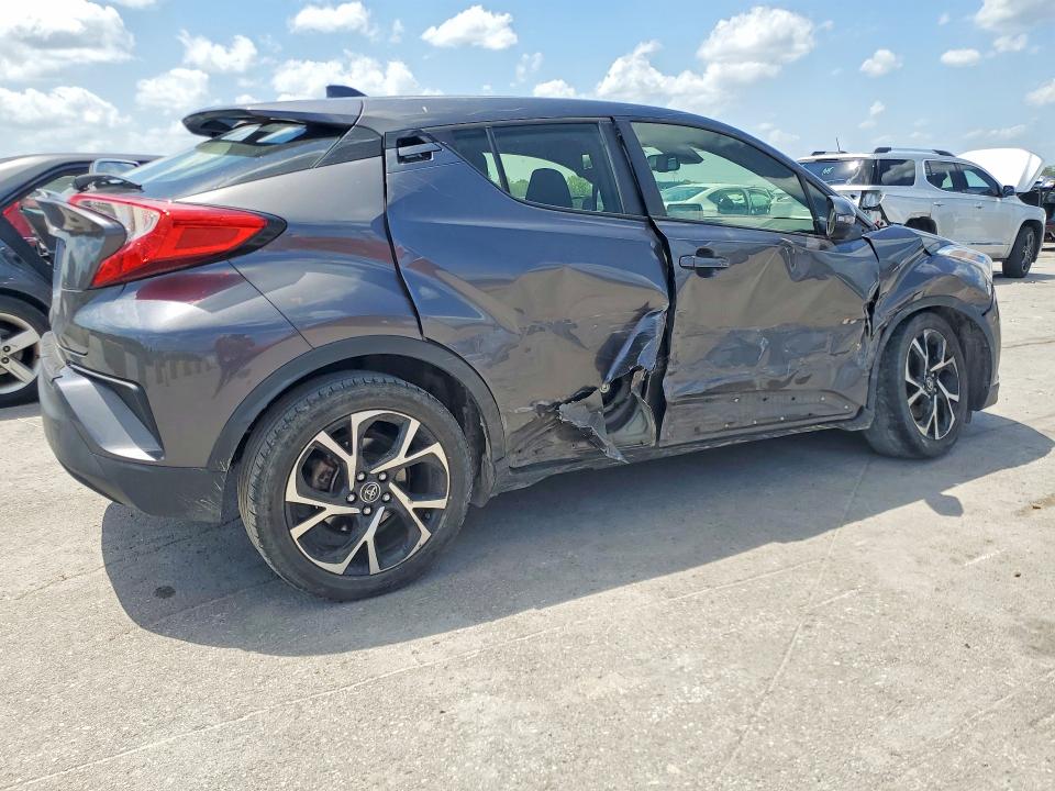 2019 Toyota C-hr VIN JTNKHMBX2K1025767 COPART salvage auction — SIDE, Tn - Salvage Certificate, sold $3,000 on 2026-07-20 (photo 3)