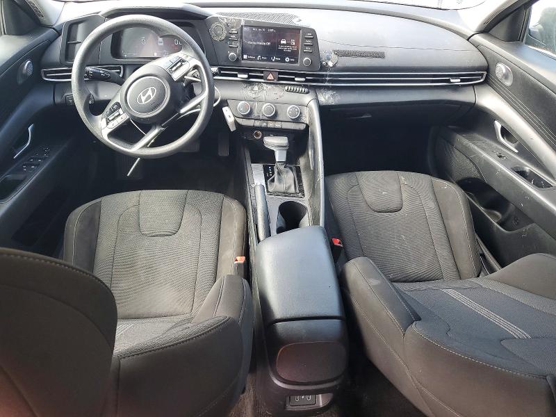 2025 Hyundai Elantra VIN KMHLL4DG5SU050760 COPART salvage auction — FRONT END, Fl - Certificate Of Title, sold $6,200 on 2026-07-07 (photo 8)