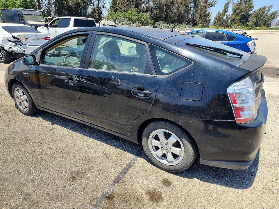 2008 Toyota Prius base VIN JTDKB20U083367038 COPART salvage auction — SIDE, Ca - Salvage Certificate, sold $625 on 2026-07-28 (photo 2)