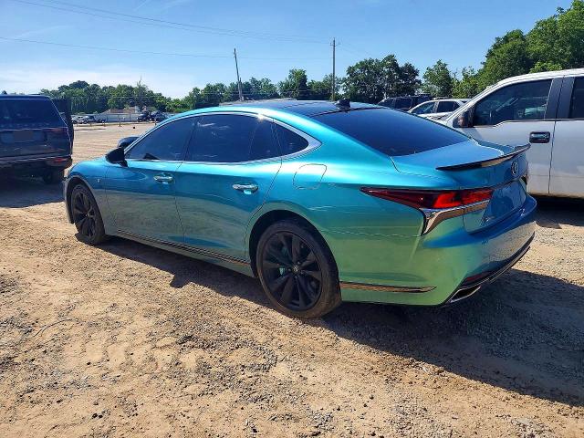 2018 Lexus Ls500 VIN JTHB51FF8J5000455 COPART salvage auction — NORMAL WEAR, Tx - Certificate Of Title, sold $28,250 on 2026-07-07 (photo 2)