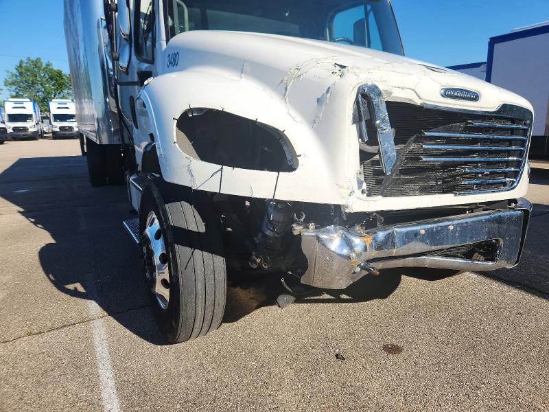 2024 Freightliner All other VIN 1FVACWFC5RHUW5294 COPART salvage auction — FRONT END, OH - CERT OF TITLE-SALVAGE, sold $11,100 on 2026-07-22 (photo 9)
