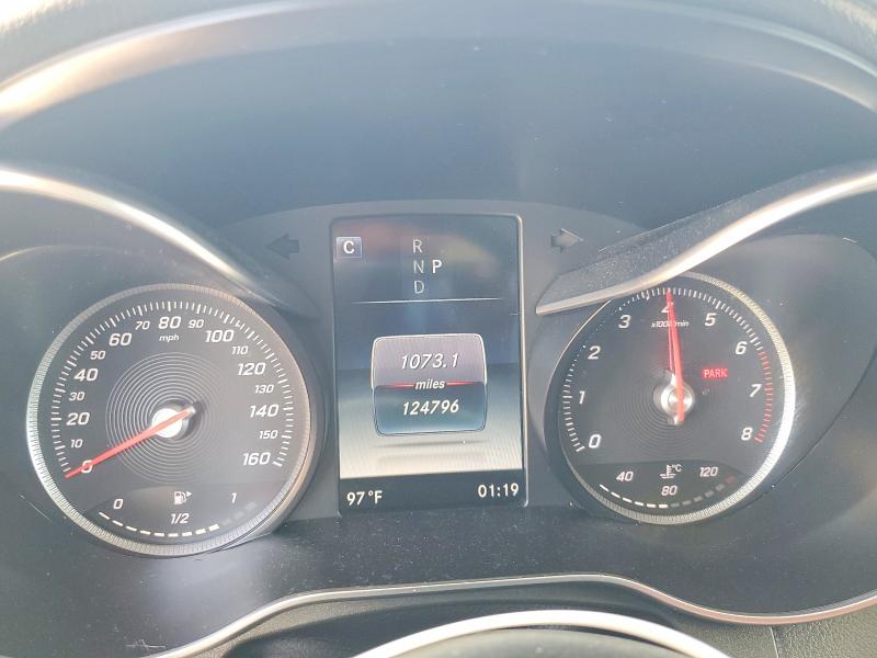 2016 Mercedes-benz Glc class VIN WDC0G4JB8GF095492 COPART salvage auction — MINOR DENT/SCRATCHES, Tx - Certificate Of Title, sold $6,600 on 2026-08-03 (photo 9)