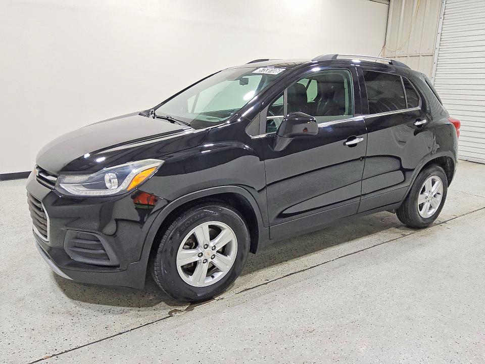 2019 Chevrolet Trax VIN KL7CJLSB8KB761793 COPART salvage auction — MECHANICAL, Fl - Certificate Of Title, sold $5,100 on 2026-07-02 (photo 1)