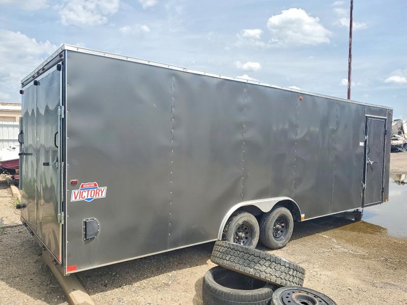 2025 Interstate Trailer VIN 4RAVS2426SC072004 COPART salvage auction — MINOR DENT/SCRATCHES, SC, sold $1,750 on 2026-07-30 (photo 4)