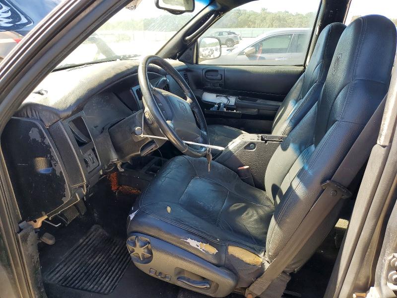 2002 Dodge Durango VIN 1B4HS58Z22F165283 COPART salvage auction — SIDE, SC, sold $50 on 2026-07-10 (photo 7)