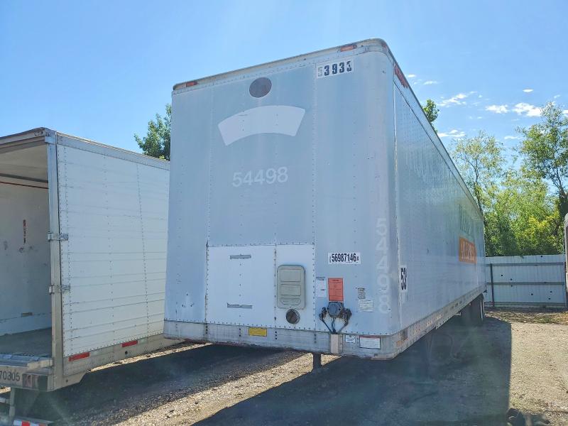 1998 Great dane trailer Dry van VIN 1GRAA0620WB106901 COPART salvage auction — NORMAL WEAR, CT, sold $10 on 2026-07-28 (photo 2)
