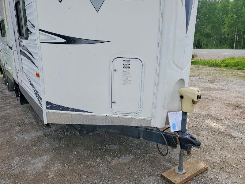 2011 Forester river Recreation VIN 4X4TVCF2XBX000486 COPART salvage auction — WATER/FLOOD, NF, sold $175 on 2026-07-07 (photo 7)