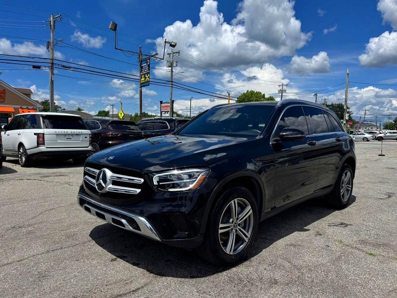 2022 Mercedes-benz Glc class VIN W1N0G8DB2NV397669 COPART salvage auction — NORMAL WEAR, FL - CERTIFICATE OF TITLE (P), sold $15,400 on 2026-07-24 (photo 2)
