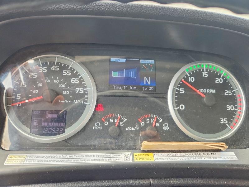 2012 Hino All other VIN 5PVNV8JV7C4S52311 COPART salvage auction — MINOR DENT/SCRATCHES, CT, sold $2,000 on 2026-07-14 (photo 7)