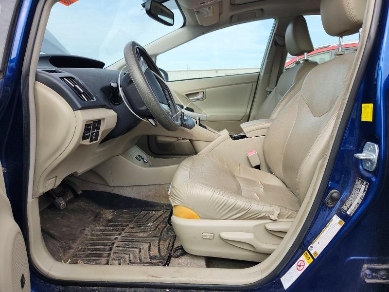 2010 Toyota Prius VIN JTDKN3DU4A0154480 COPART salvage auction — MECHANICAL, Ct - Certificate Of Title, sold $1,400 on 2026-08-01 (photo 7)