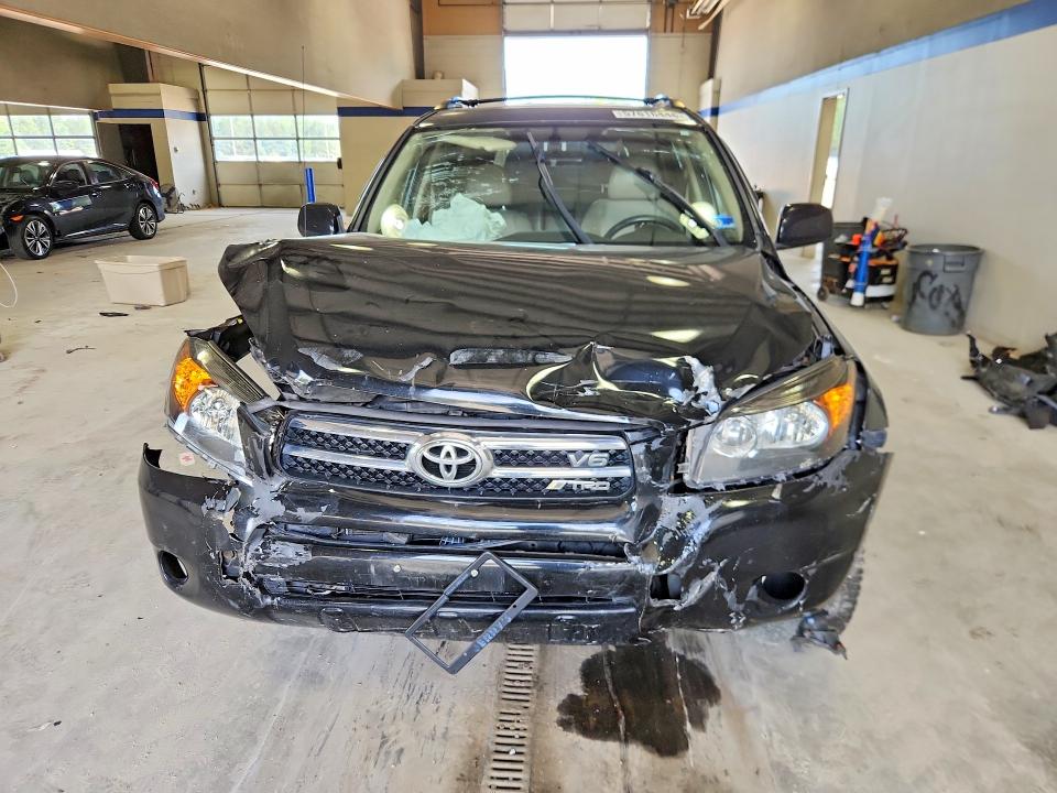 2007 Toyota Rav4 VIN JTMBK31V576026650 COPART salvage auction — FRONT END, VA - CERT OF TITLE - SALVAGE, sold $575 on 2026-07-31 (photo 5)